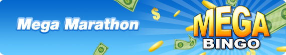 Mega Marathon at Jet Bingo