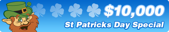St. Patricks day special